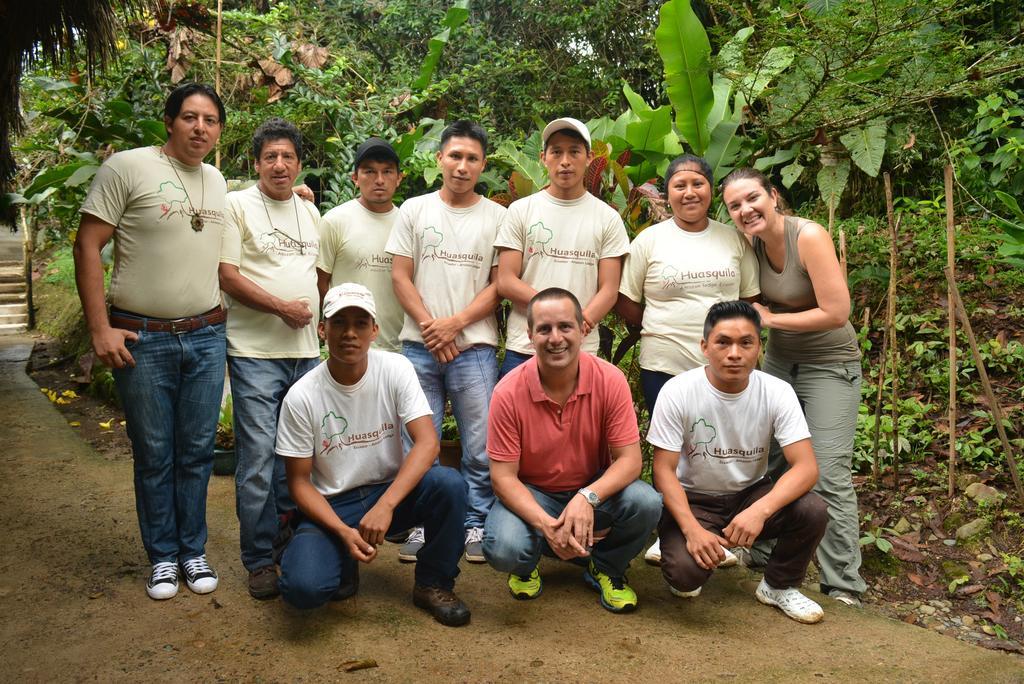 Huasquila Amazon Lodge Cotundo Εξωτερικό φωτογραφία